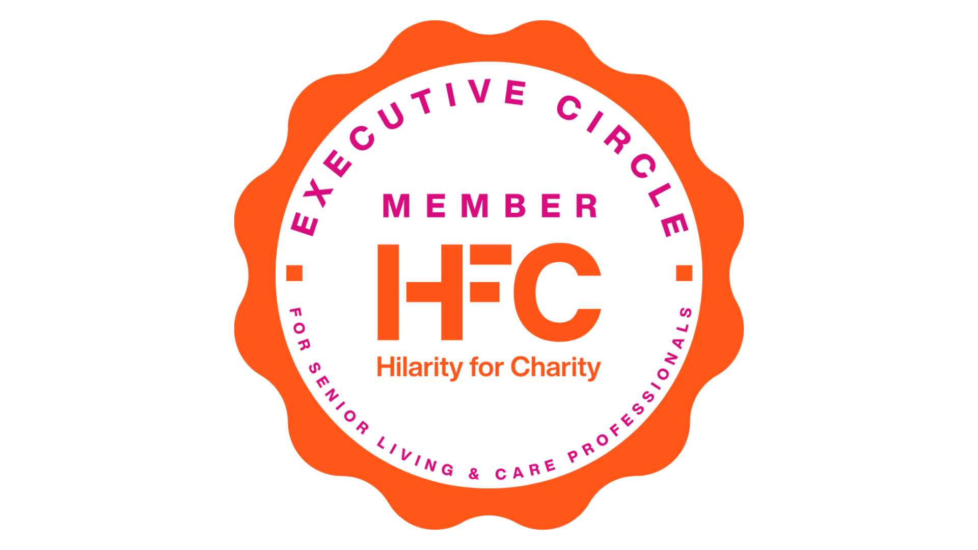 A Proud Member of Hilarity for Charity